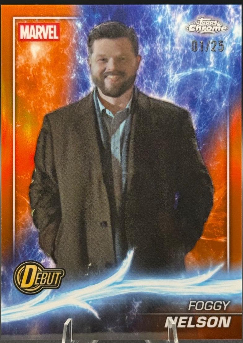 Foggy Nelson [Orange Refractor] #181