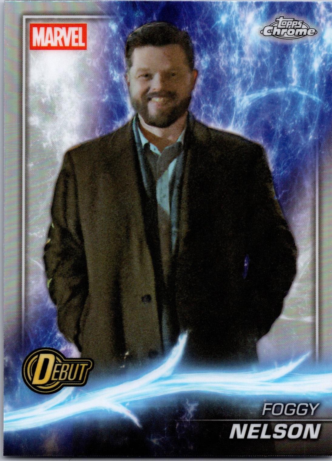 Foggy Nelson [Rainbow Refractor] #181