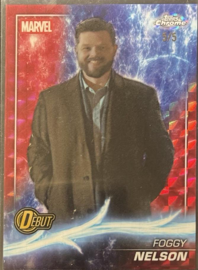 Foggy Nelson [Red Refractor] #181