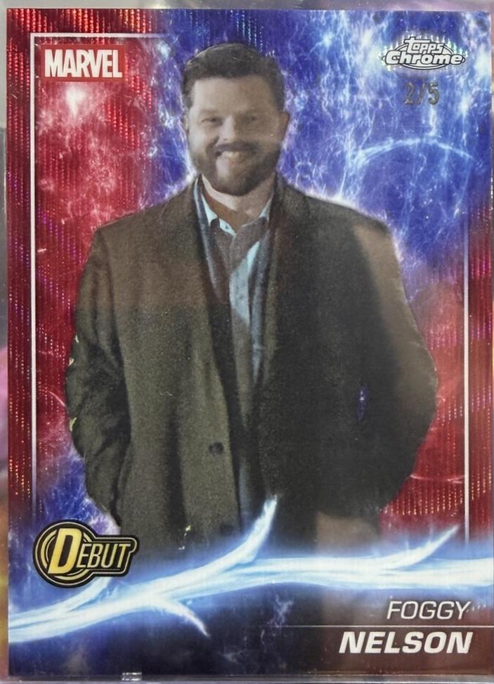 Foggy Nelson [Red Wave Refractor] #181