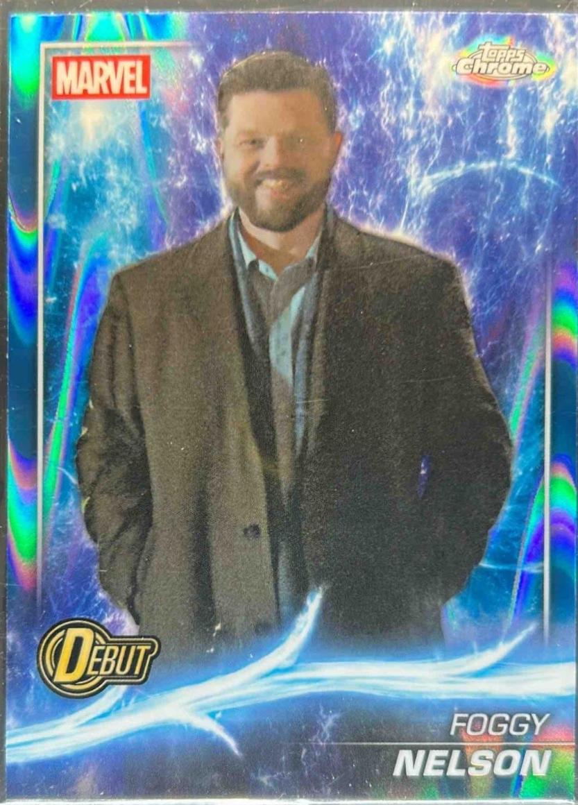 Foggy Nelson [Sky Blue RayWave Refractor] #181