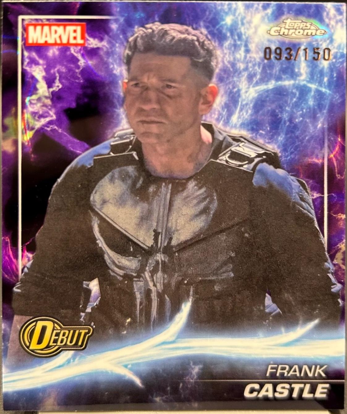 Frank Castle [Agatha Lava Refractor] #176