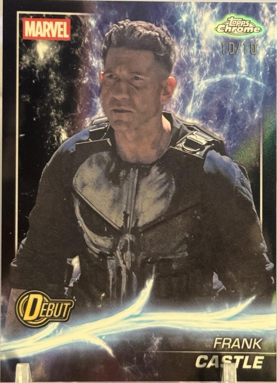 Frank Castle [Black Refractor] #176