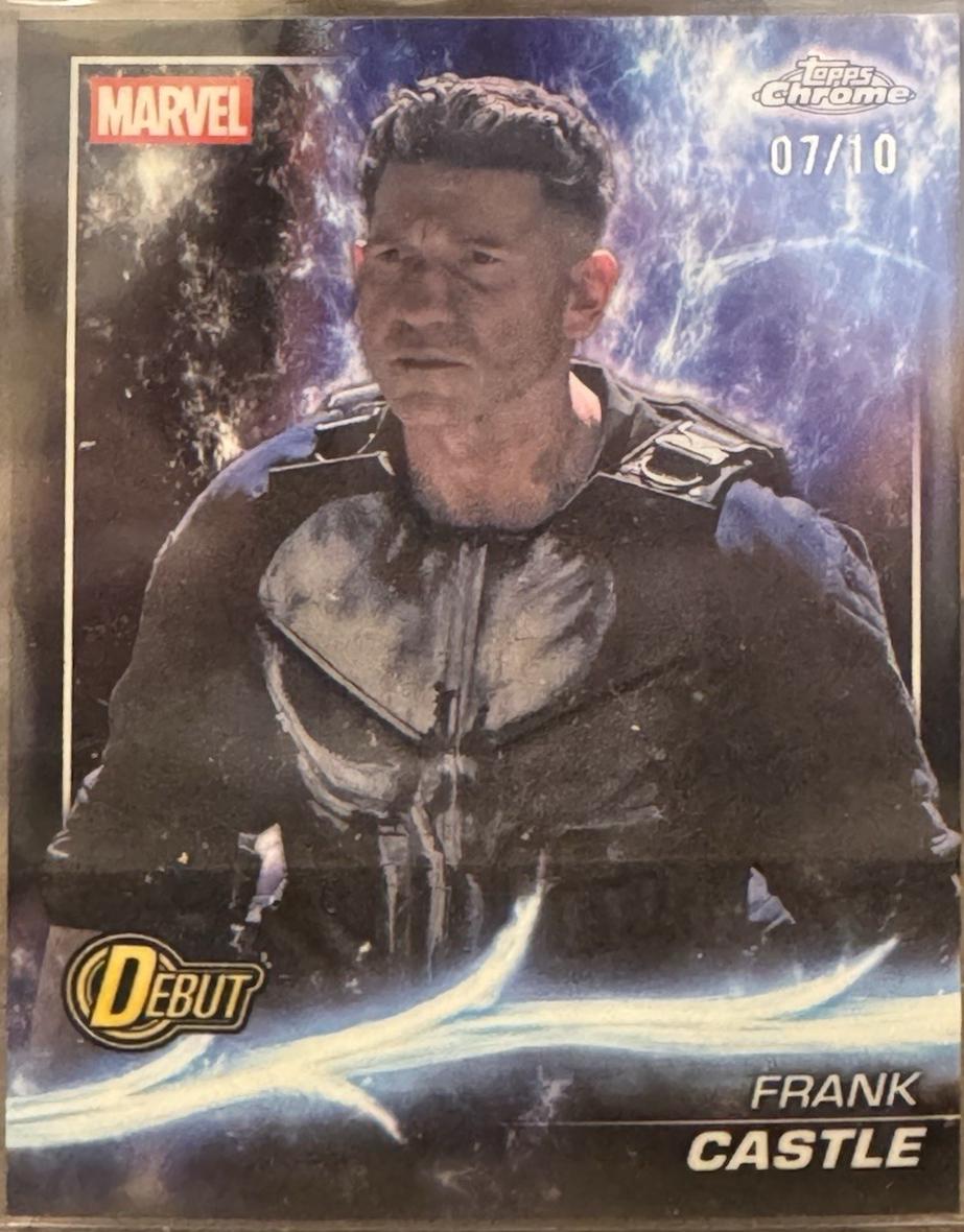 Frank Castle [Black Sapphire] #176