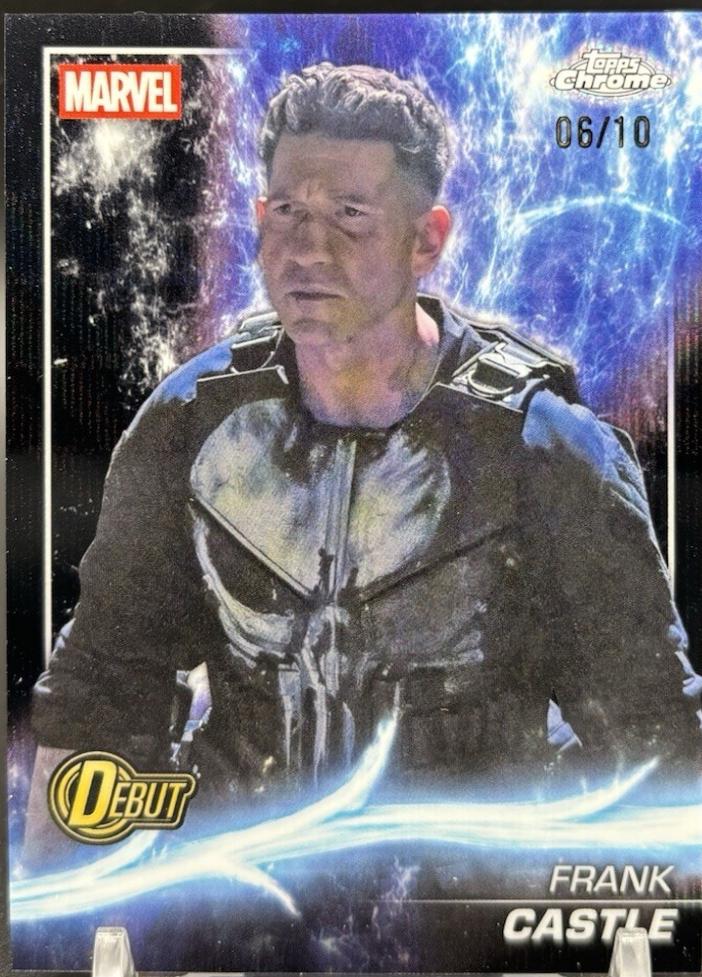 Frank Castle [Black Wave Refractor] #176
