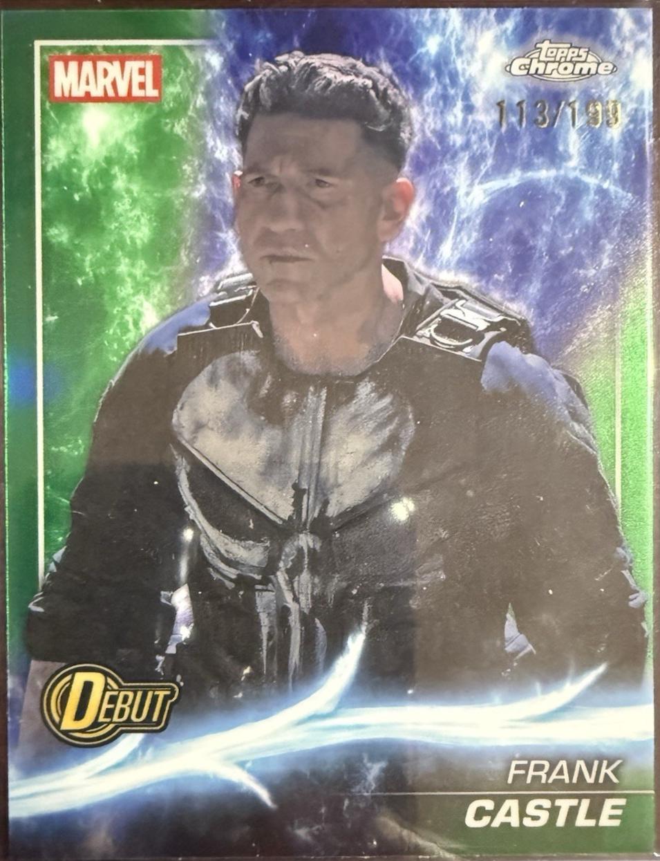 Frank Castle [Green Refractor] #176