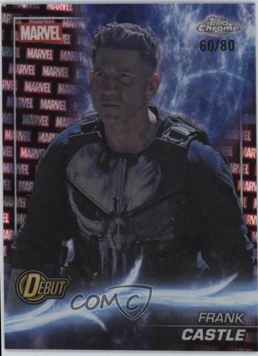 Frank Castle [Marvel Red Black Lava Refractor] #176