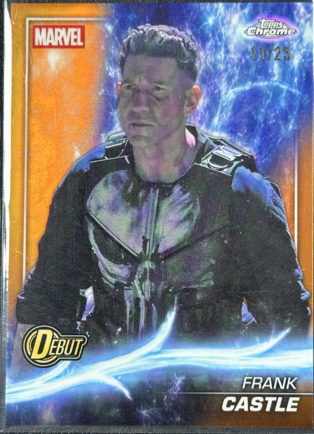 Frank Castle [Orange Refractor] #176