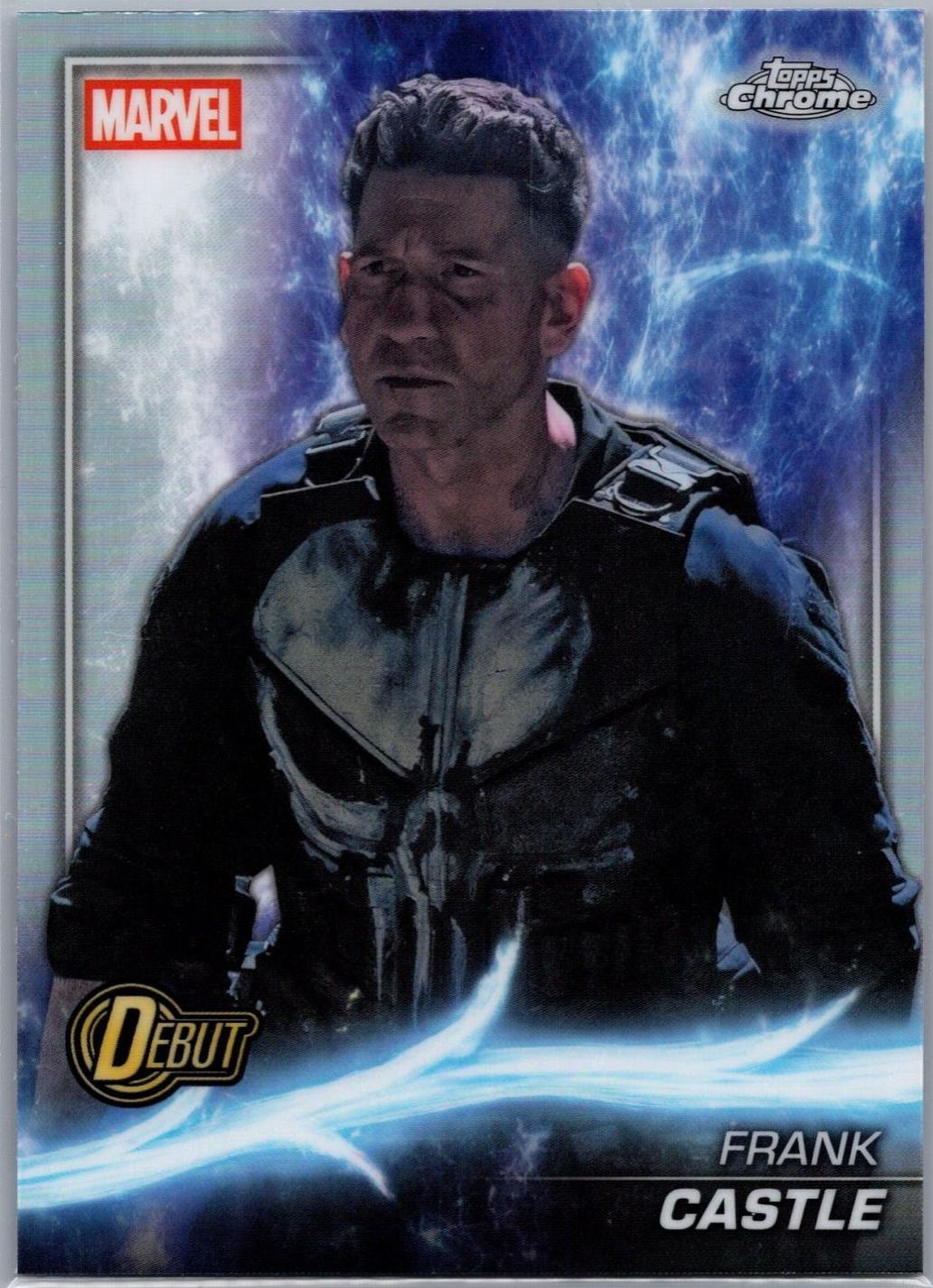 Frank Castle [Rainbow Refractor] #176