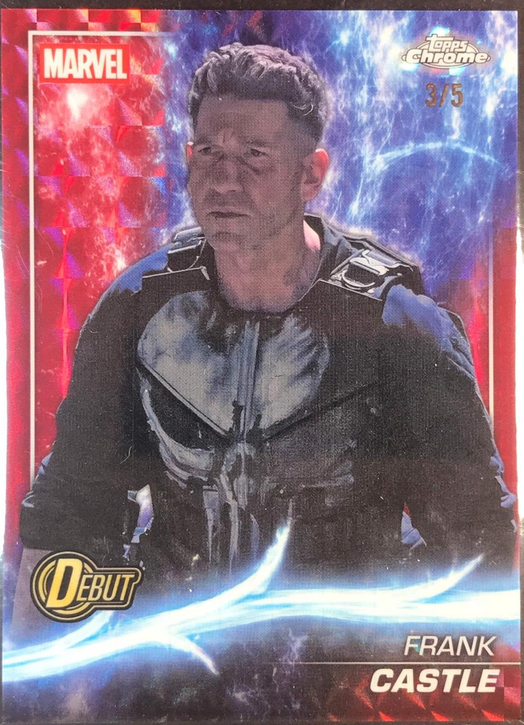 Frank Castle [Red Geometric Refractor] #176
