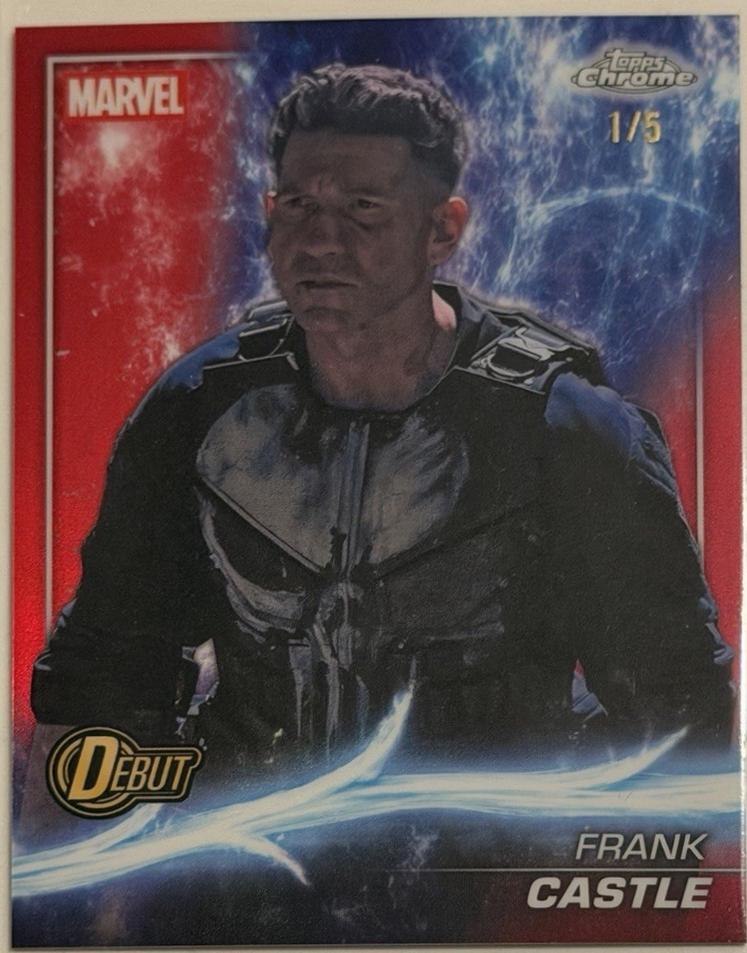 Frank Castle [Red Refractor] #176