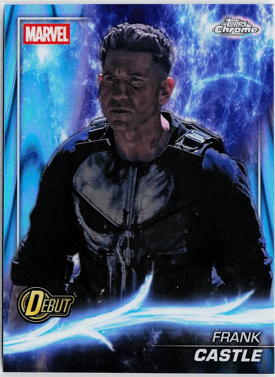 Frank Castle [Sky Blue RayWave Refractor] #176