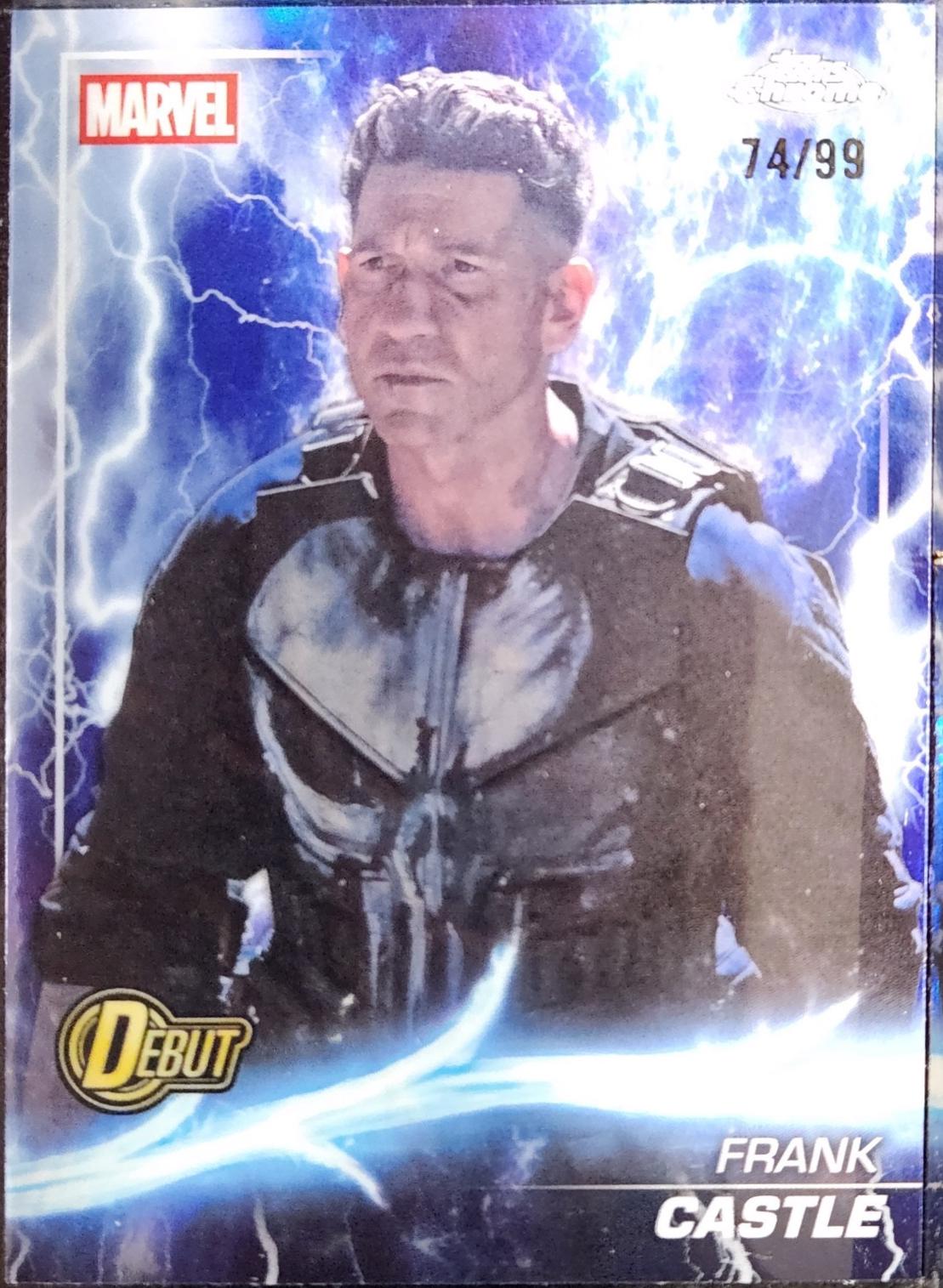 Frank Castle [Thor Refractor] #176