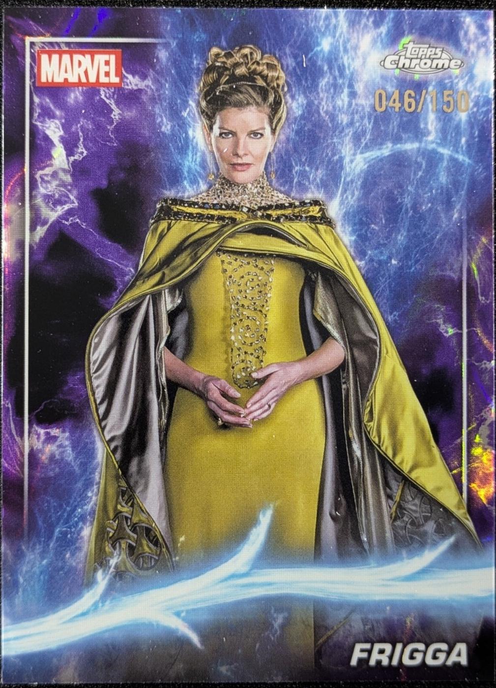 Frigga [Agatha Lava Refractor] #13