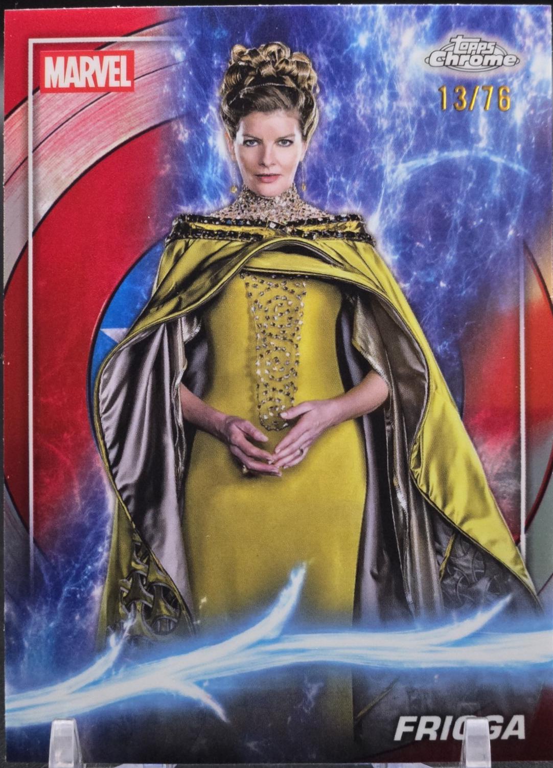Frigga [Captain America Refractor] #13