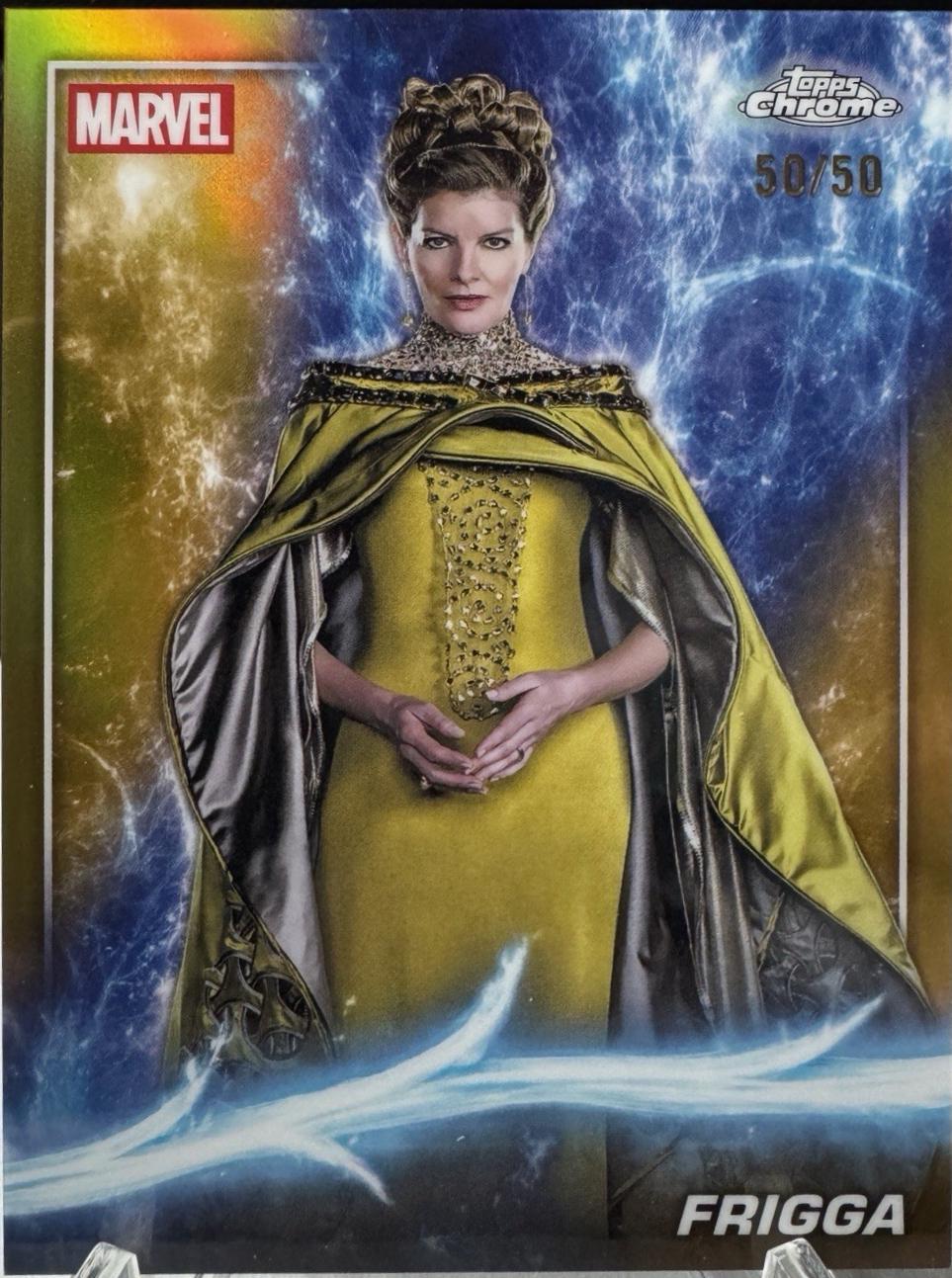 Frigga [Gold Refractor] #13