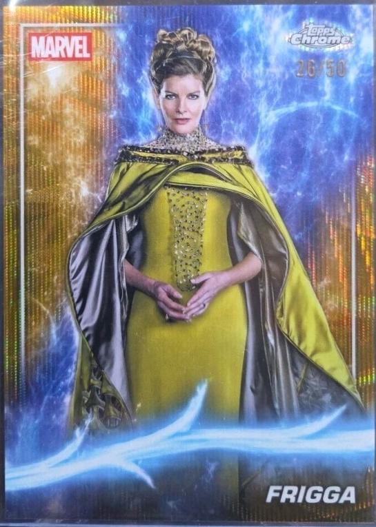 Frigga [Gold Wave Refractor] #13