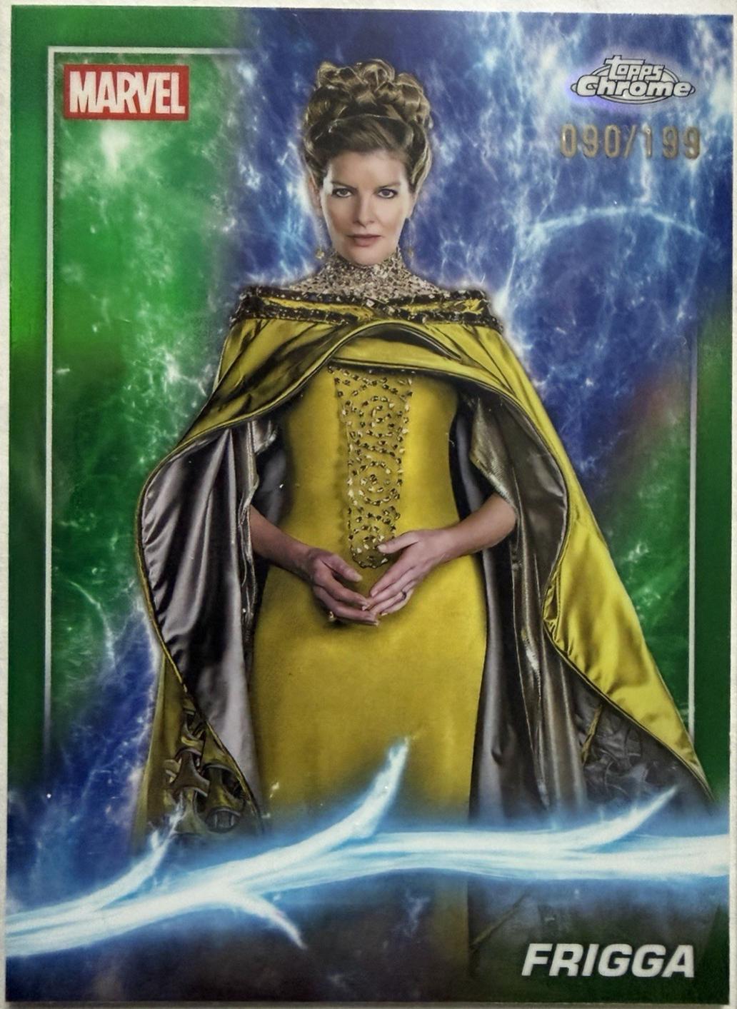 Frigga [Green Refractor] #13