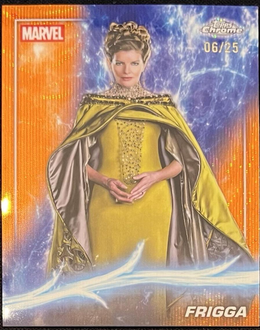 Frigga [Orange Refractor] #13