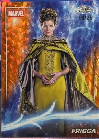 Frigga [Orange Wave Refractor] #13