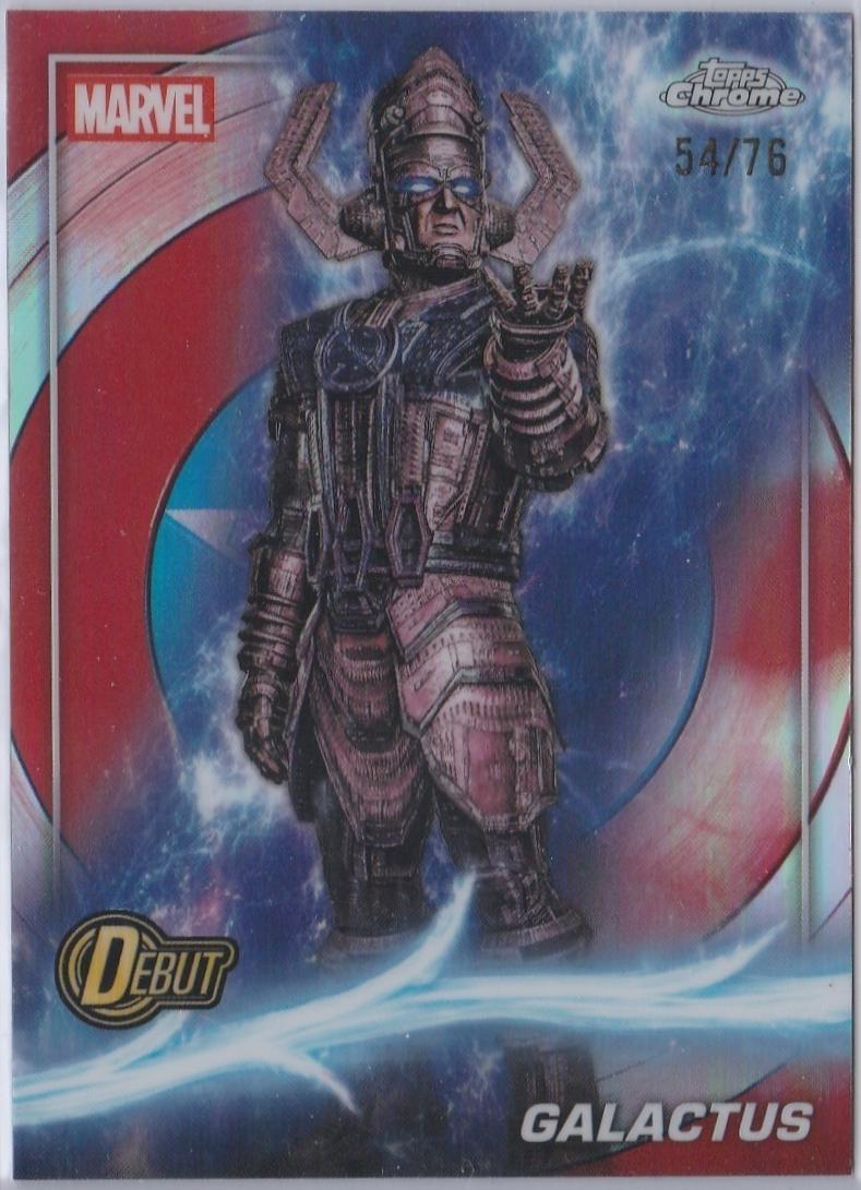 Galactus [Captain America Refractor] #200
