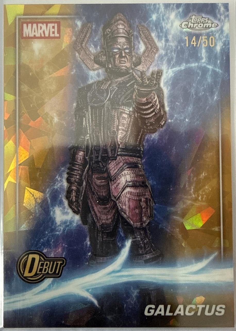 Galactus [Gold Refractor] #200