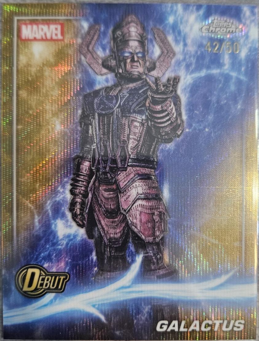 Galactus [Gold Wave Refractor] #200