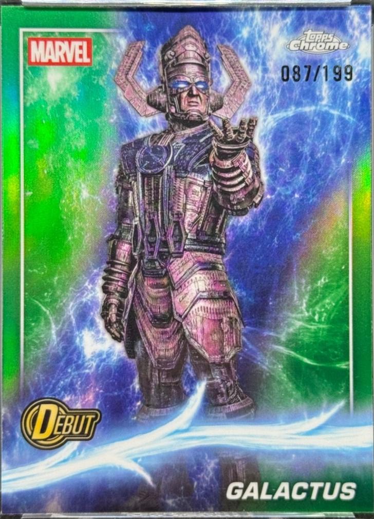 Galactus [Green Refractor] #200