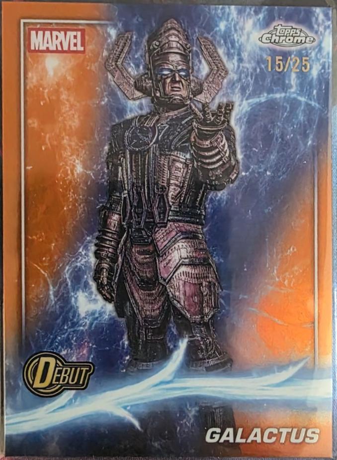 Galactus [Orange Geometric Refractor] #200