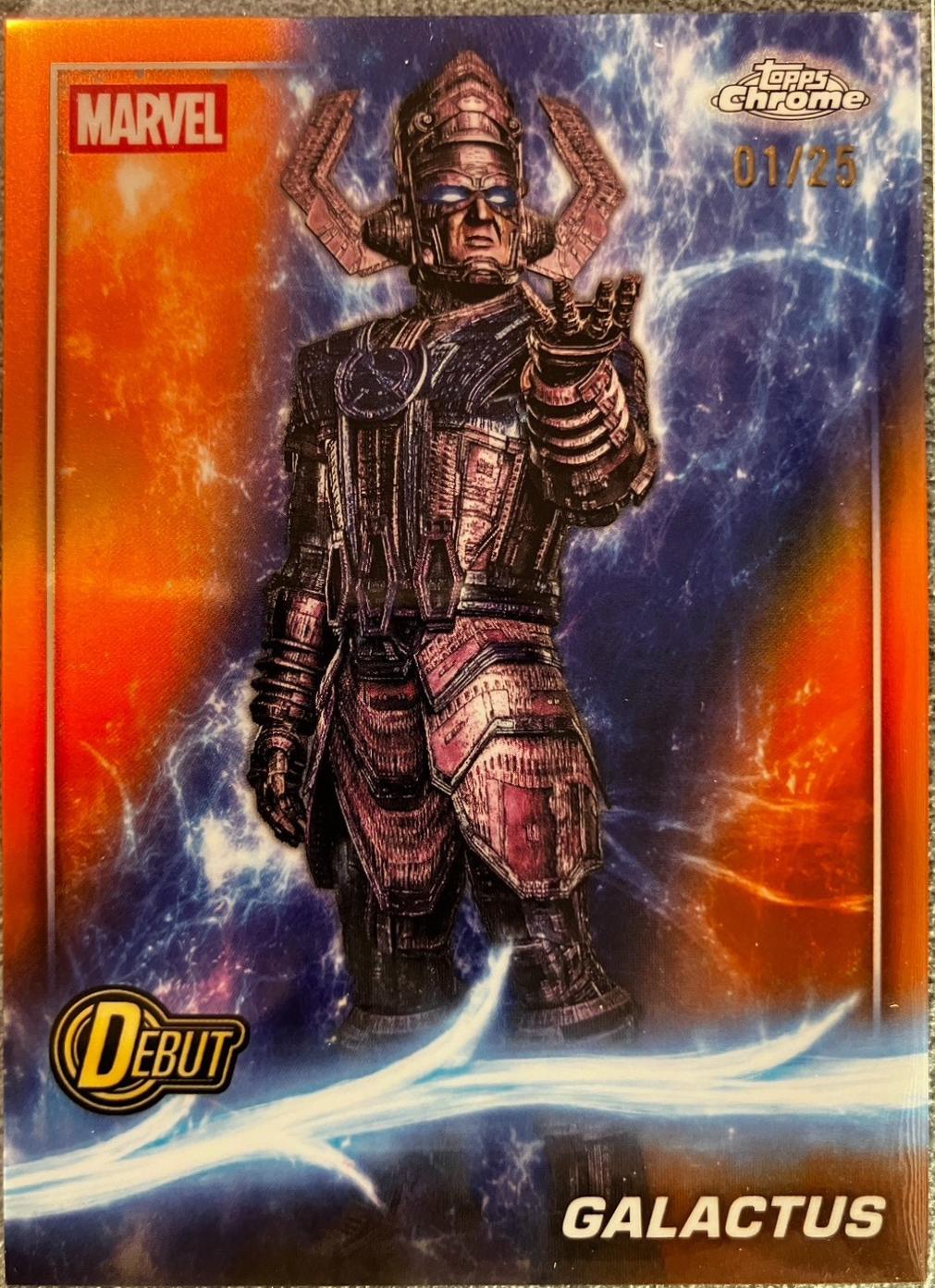Galactus [Orange Refractor] #200