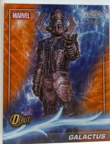 Galactus [Orange Wave Refractor] #200