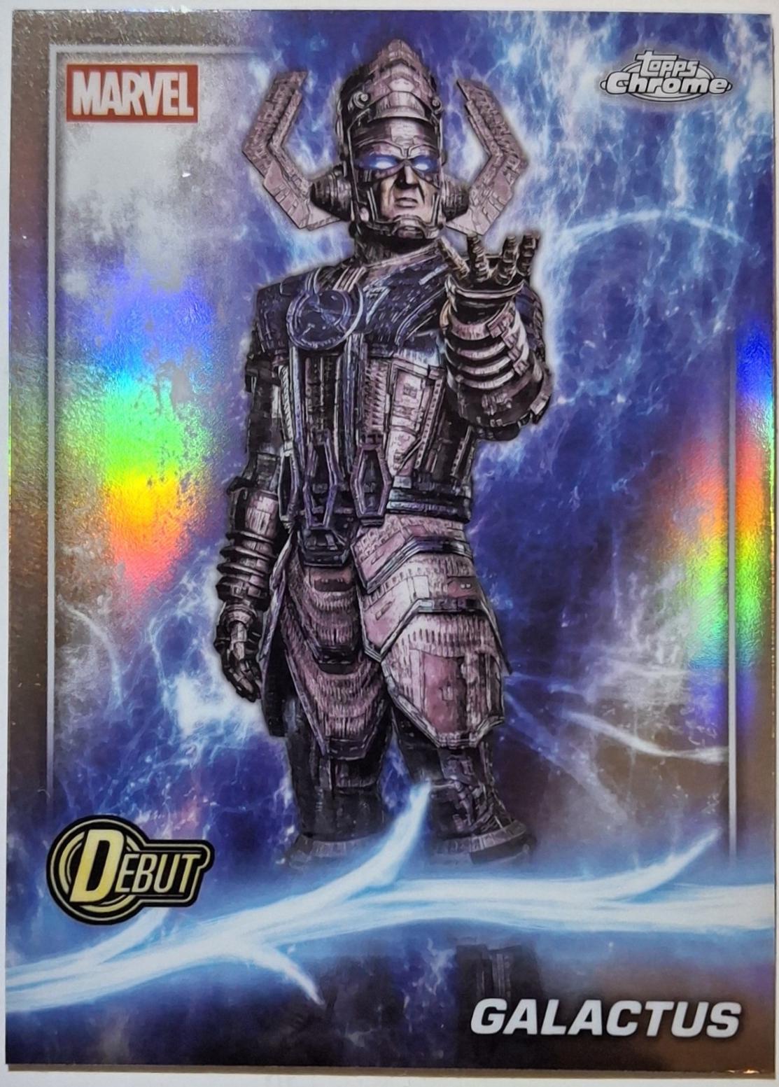 Galactus [Rainbow Refractor] #200