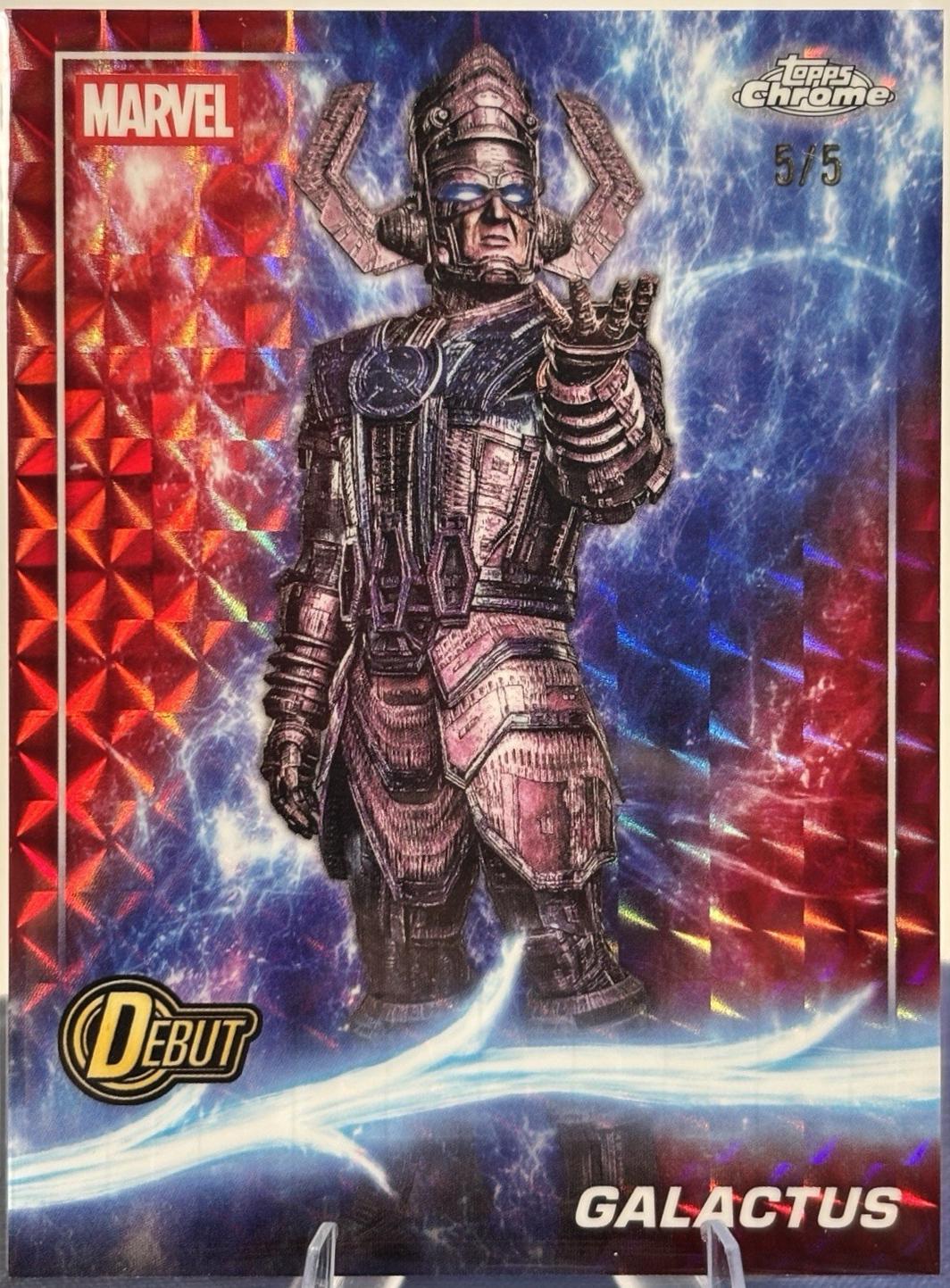 Galactus [Red Geometric Refractor] #200