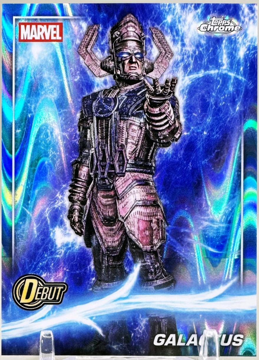 Galactus [Sky Blue RayWave Refractor] #200