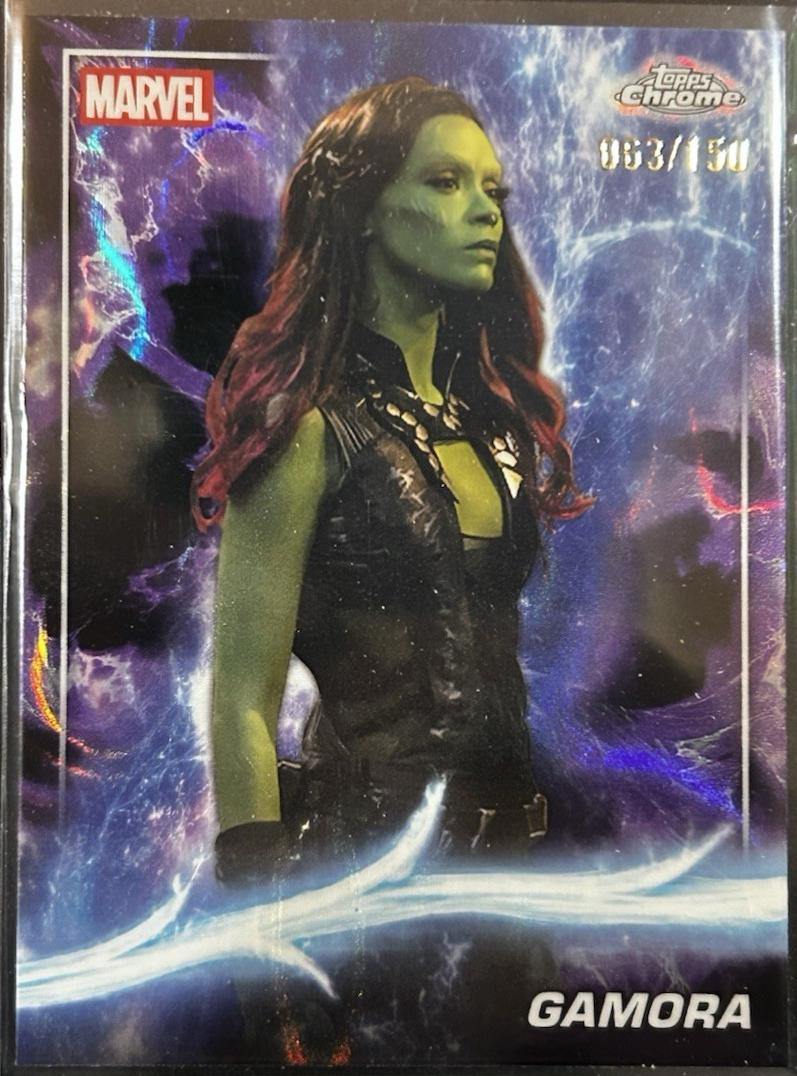 Gamora [Agatha Lava Refractor] #48