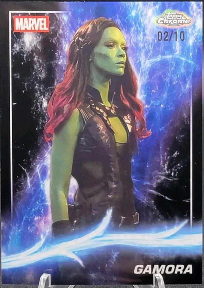 Gamora [Black Refractor] #48