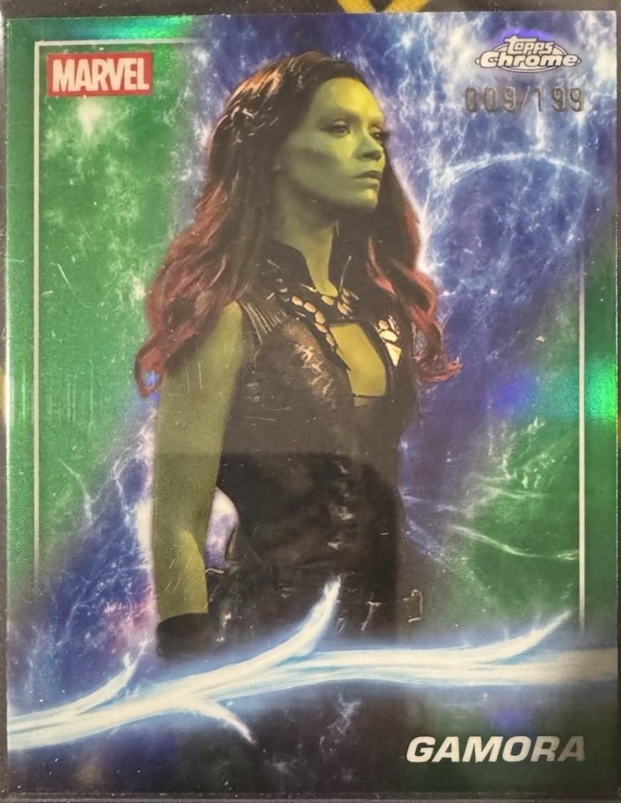 Gamora [Green Refractor] #48