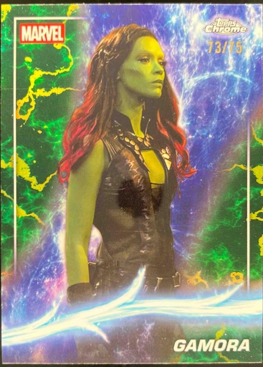 Gamora [Loki Refractor] #48
