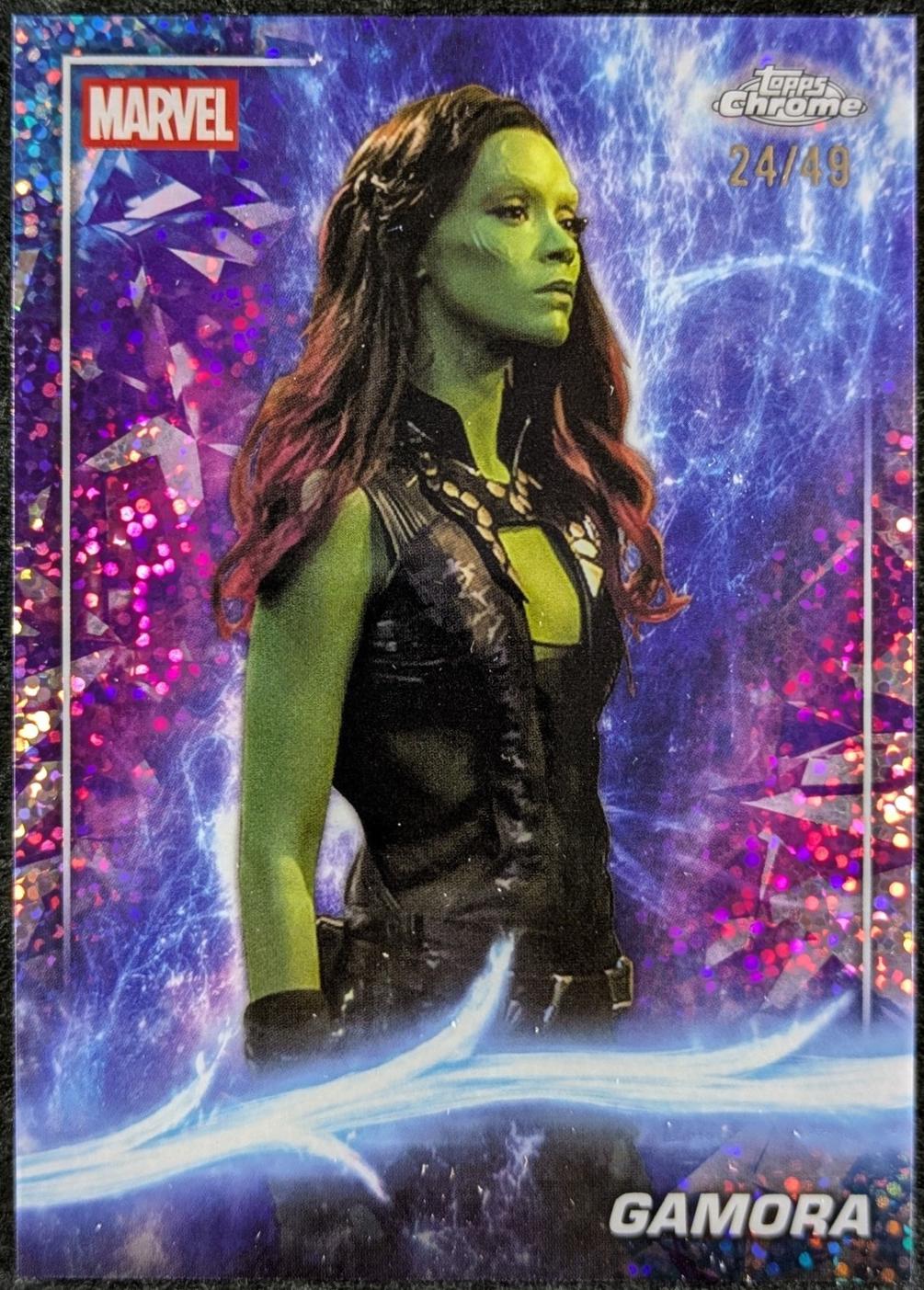 Gamora [Ms Marvel Speckle Refractor] #48