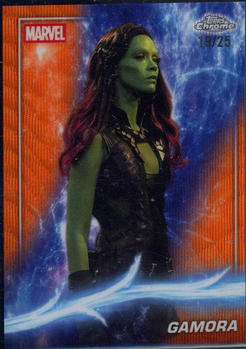 Gamora [Orange Geometric Refractor] #48
