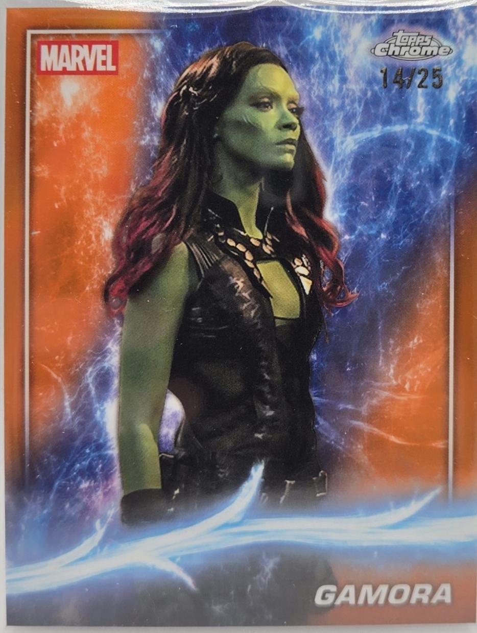 Gamora [Orange Refractor] #48