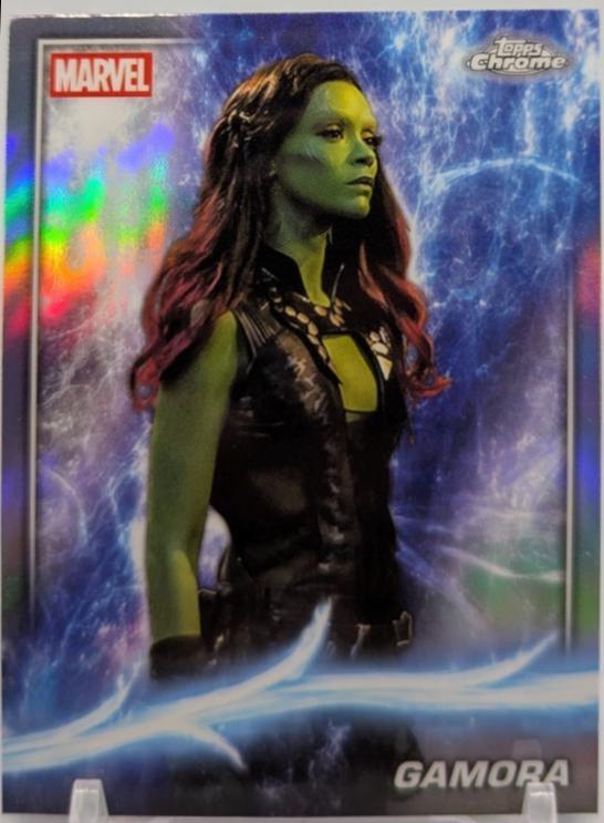 Gamora [Rainbow Refractor] #48