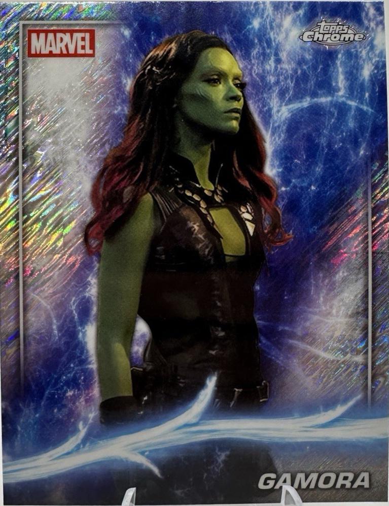 Gamora [Shimmer Refractor] #48