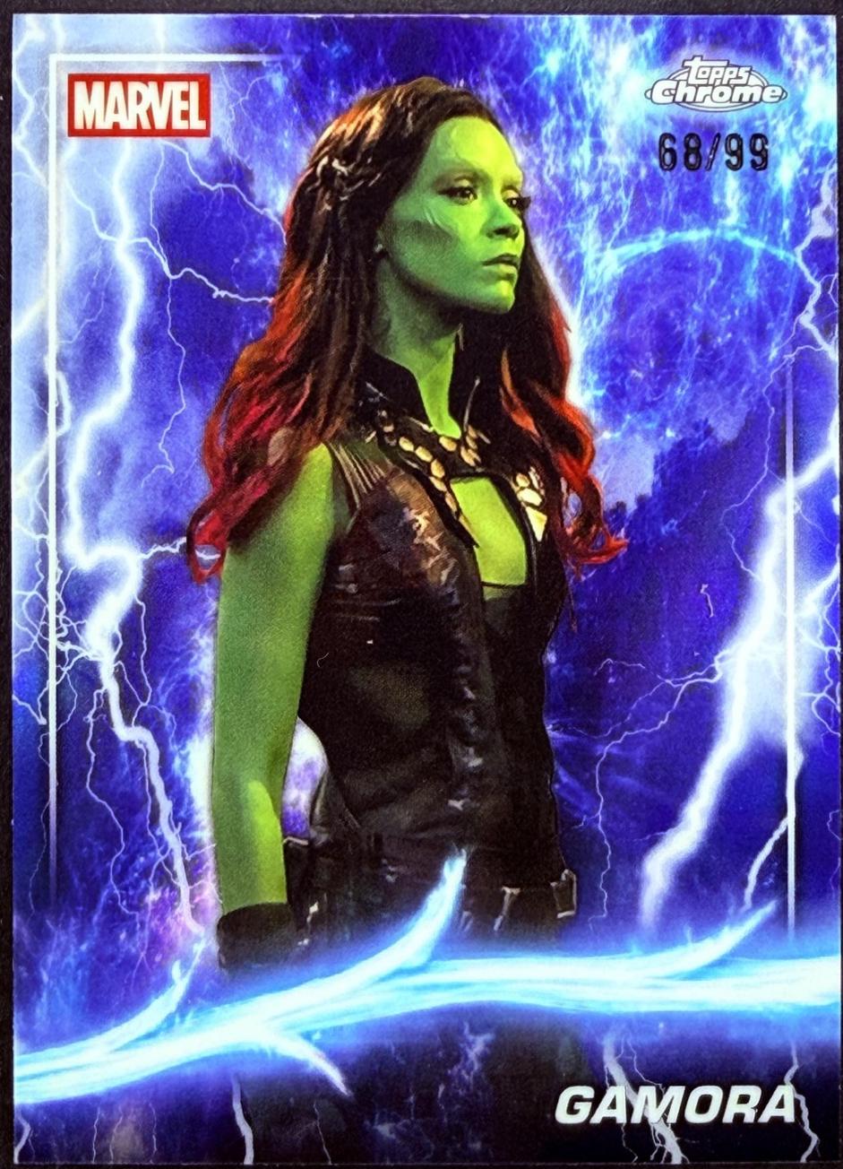 Gamora [Thor Refractor] #48