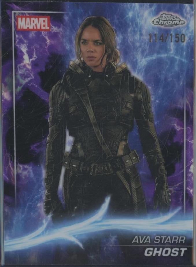 Ghost [Agatha Lava Refractor] #186