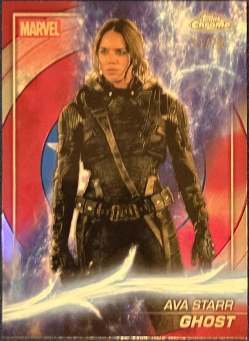 Ghost [Captain America Refractor] #186