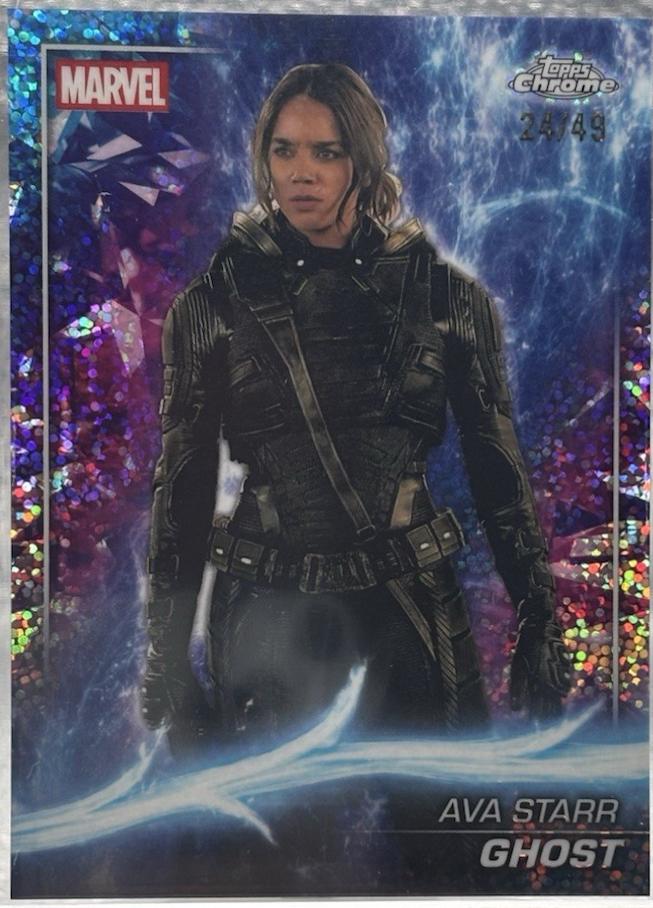 Ghost [Ms Marvel Speckle Refractor] #186