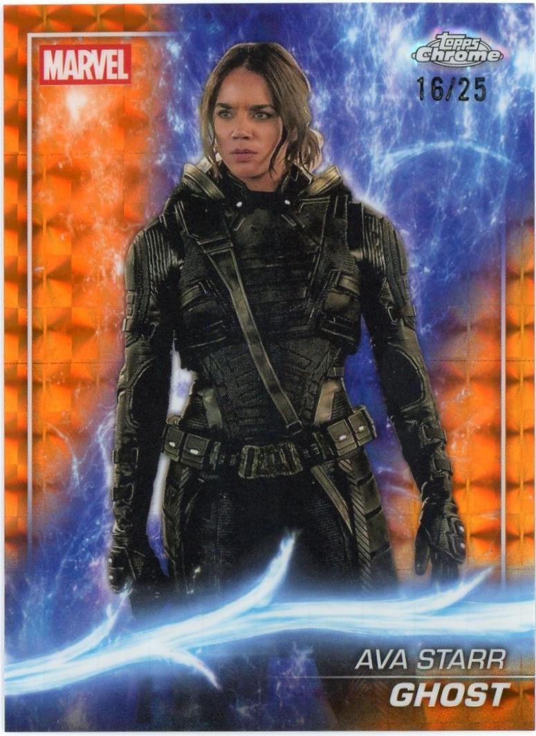 Ghost [Orange Geometric Refractor] #186