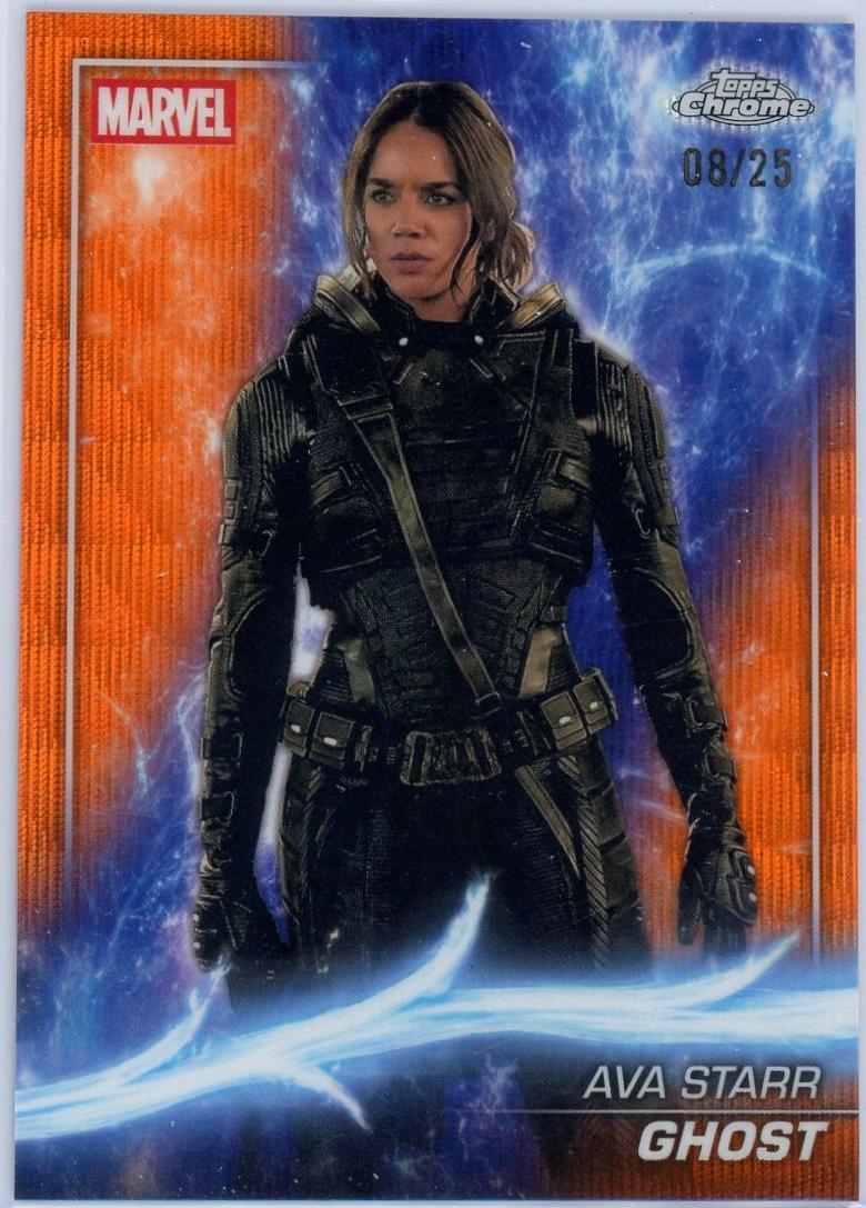 Ghost [Orange Wave Refractor] #186