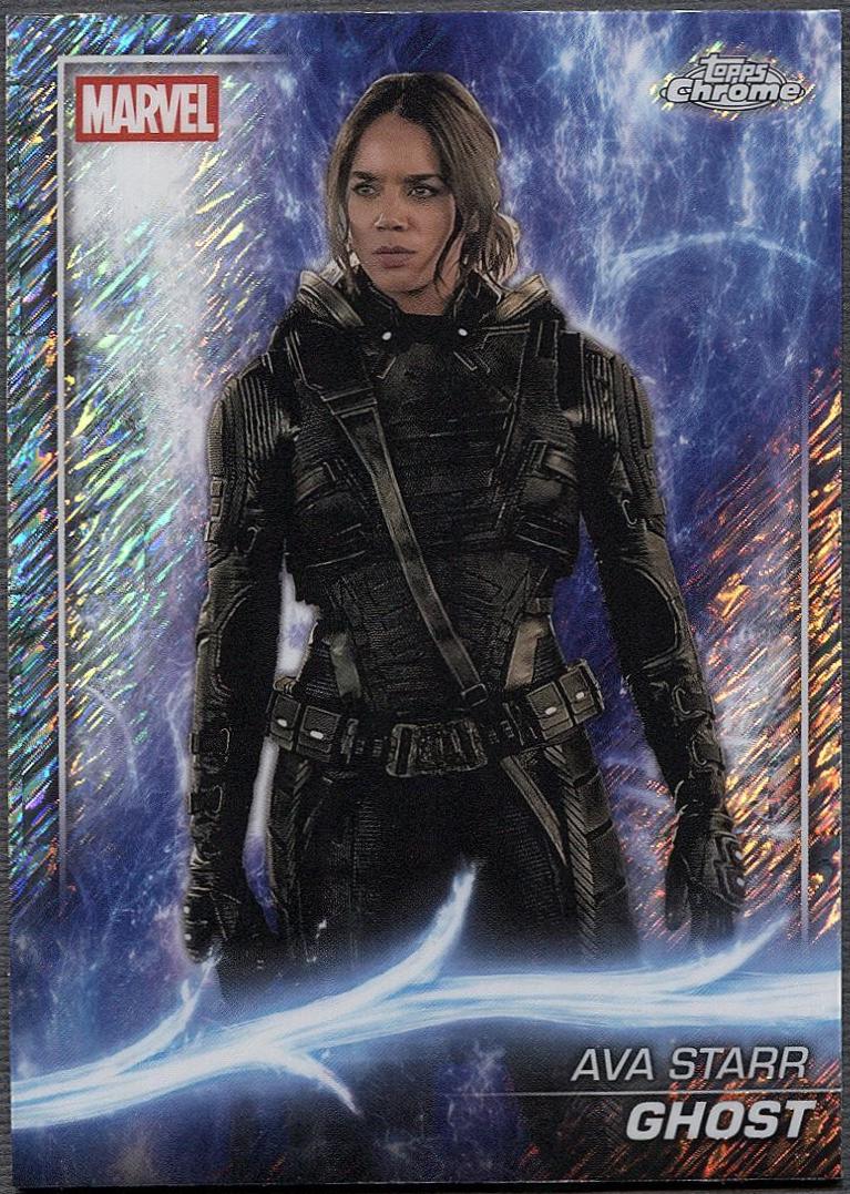 Ghost [Shimmer Refractor] #186